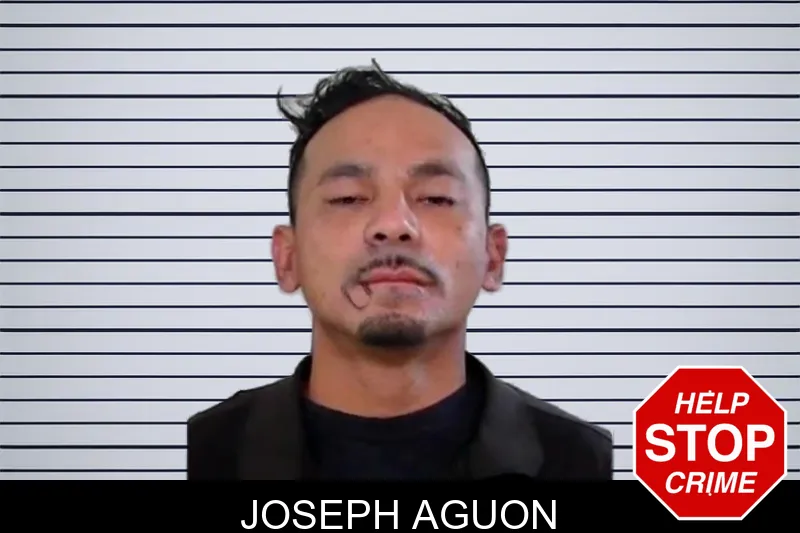 Joseph Aguon mugshot