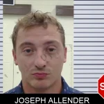 Joseph Allender mugshot – Peach County , Georgia Joseph Allender mugshot