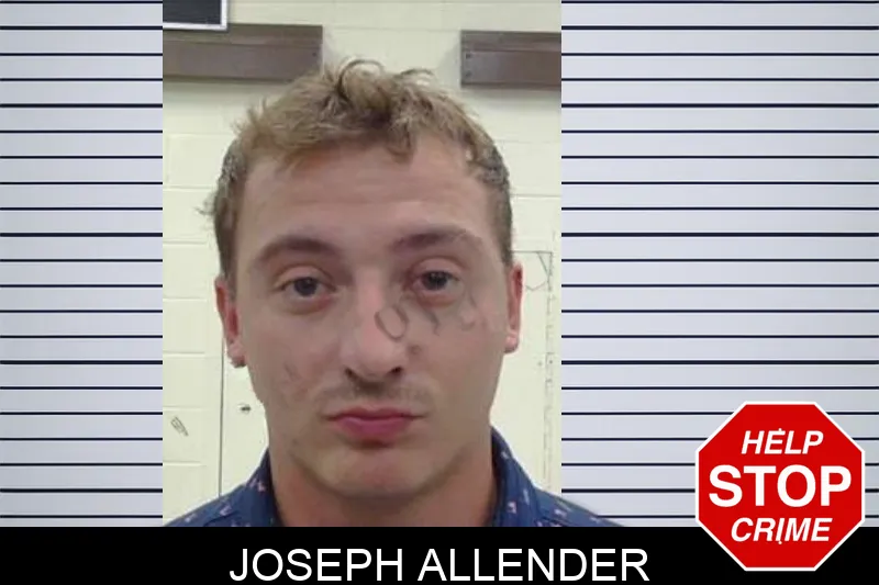 Joseph Allender mugshot