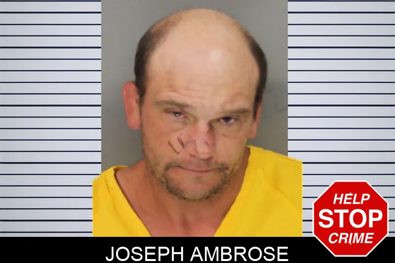 Joseph Ambrose mugshot
