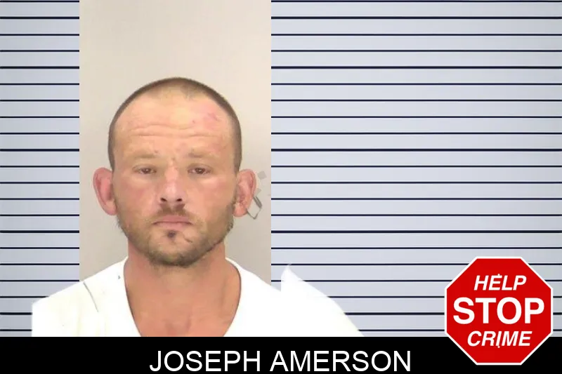 Joseph Amerson mugshot