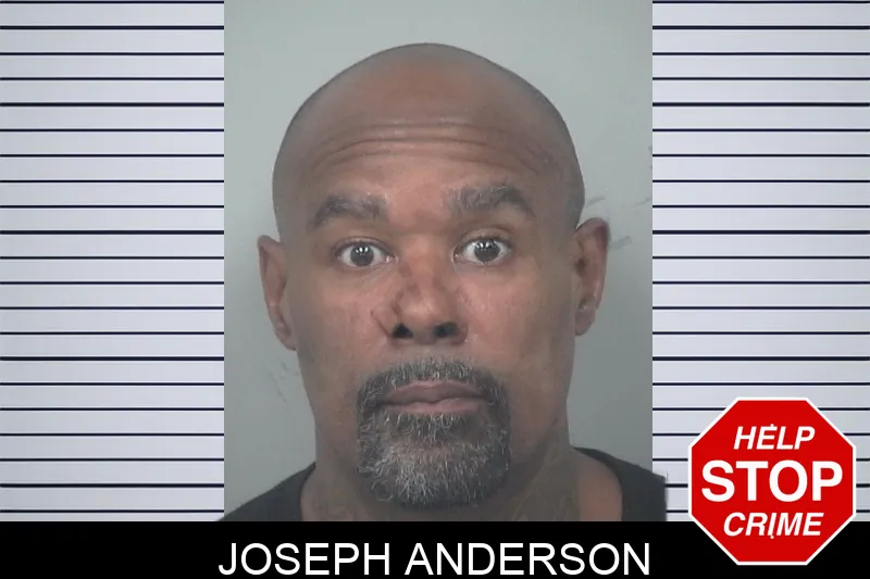 Joseph Anderson mugshot