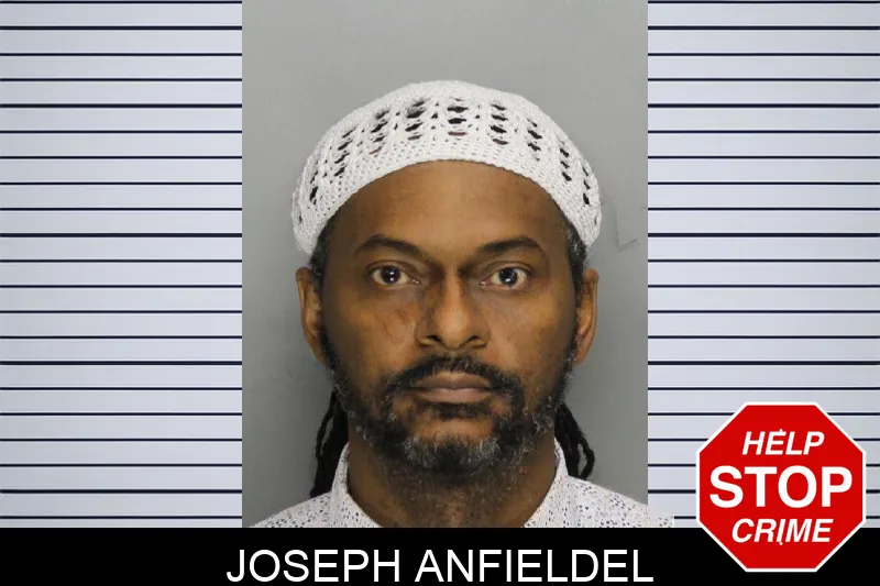 Joseph Anfieldel mugshot