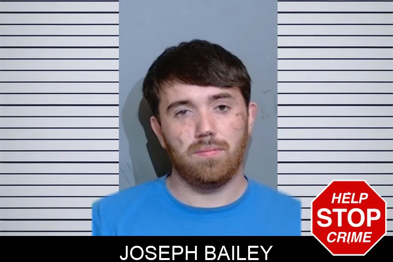 Joseph Bailey mugshot