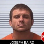 Joseph Baird mugshot