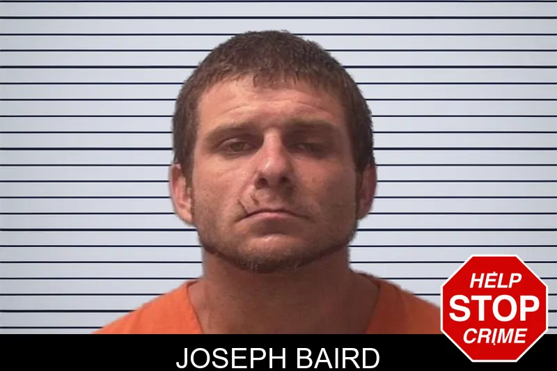 Joseph Baird mugshot