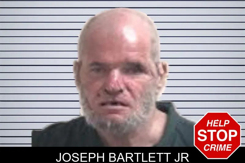 Joseph Bartlett Jr mugshot