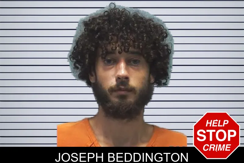 Joseph Beddington mugshot