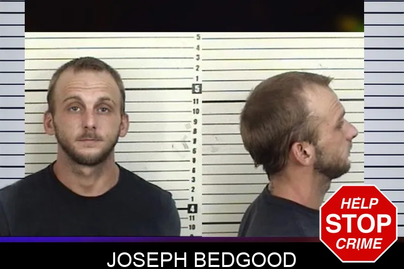 Joseph Bedgood mugshot