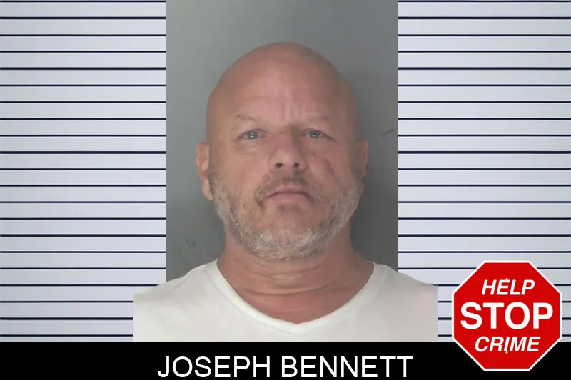 Joseph Bennett mugshot