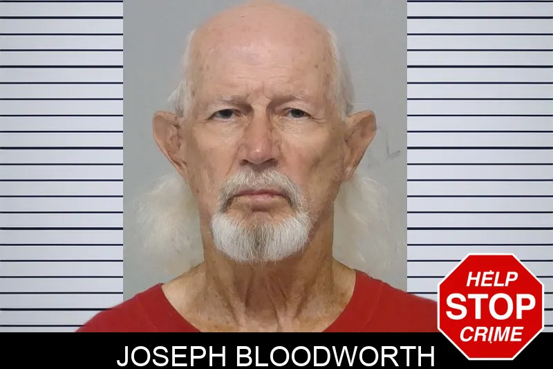 Joseph Bloodworth mugshot