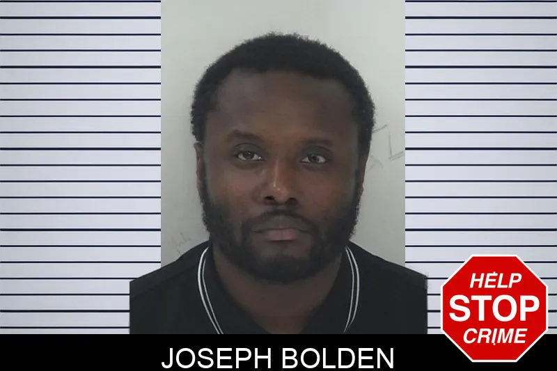 Joseph Bolden mugshot