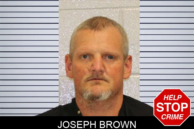 Joseph Brown mugshot
