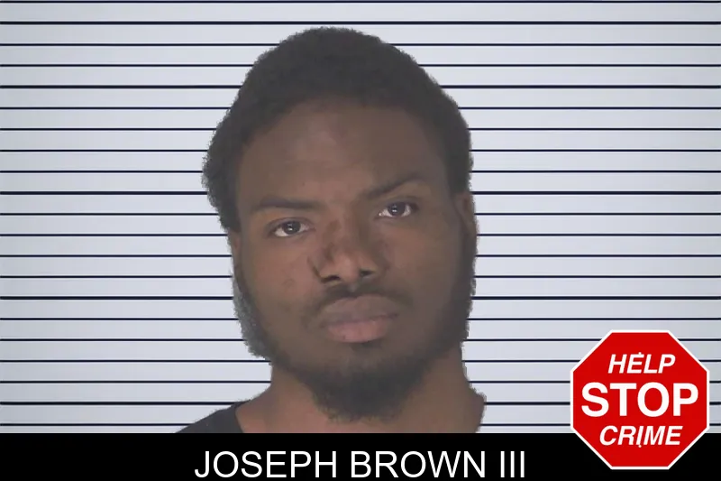 Joseph Brown III mugshot