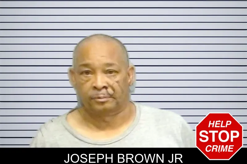Joseph Brown Jr mugshot