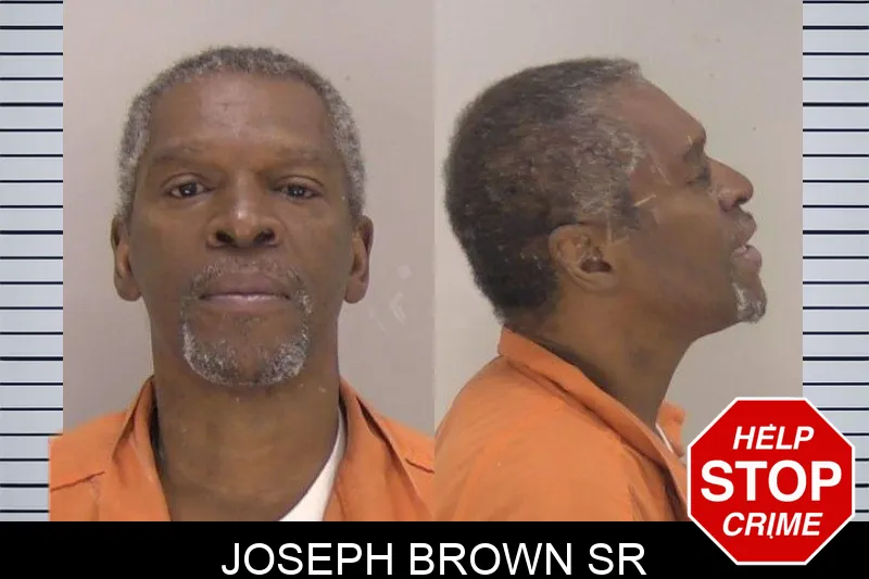 Joseph Brown Sr mugshot