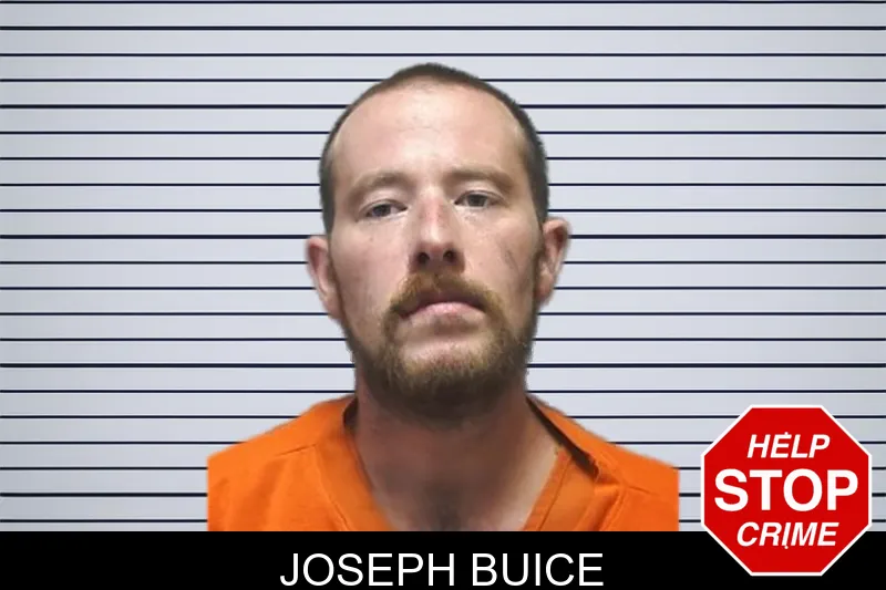 Joseph Buice mugshot