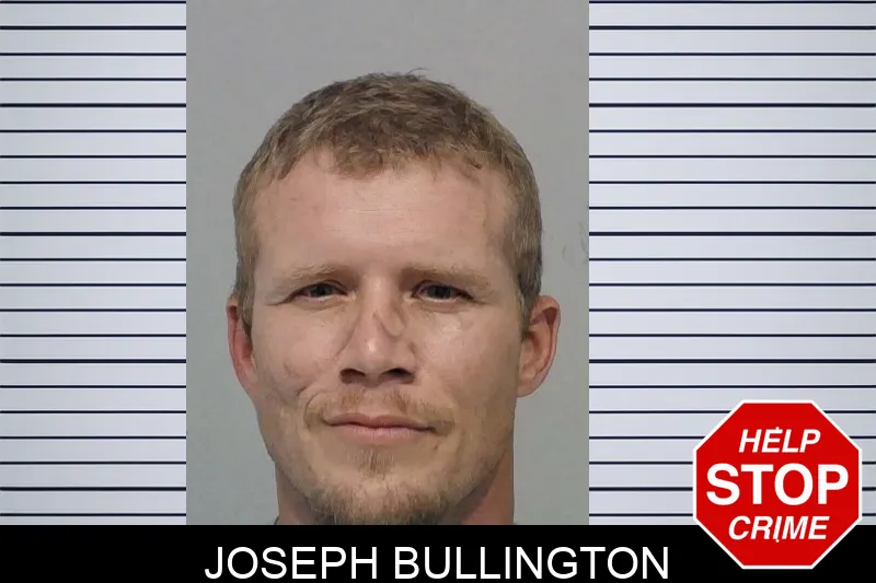 Joseph Bullington mugshot – Bibb County , Georgia Joseph Bullington mugshot