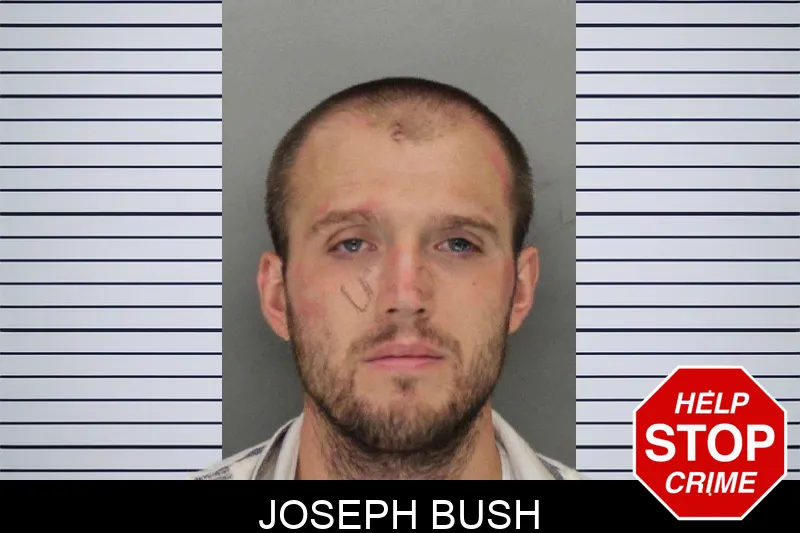 Joseph Bush mugshot