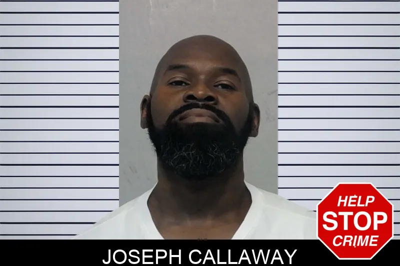 Joseph Callaway mugshot