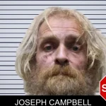 Joseph Campbell mugshot