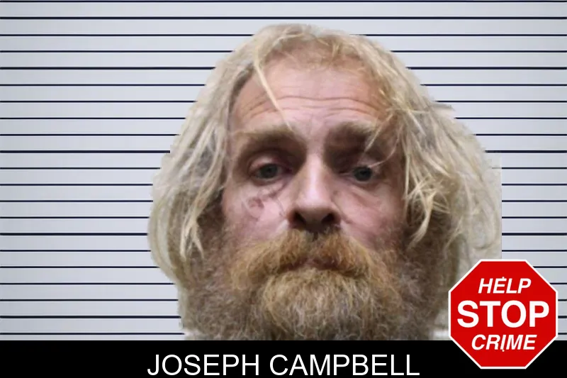 Joseph Campbell mugshot