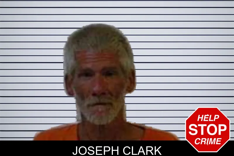 Joseph Clark mugshot