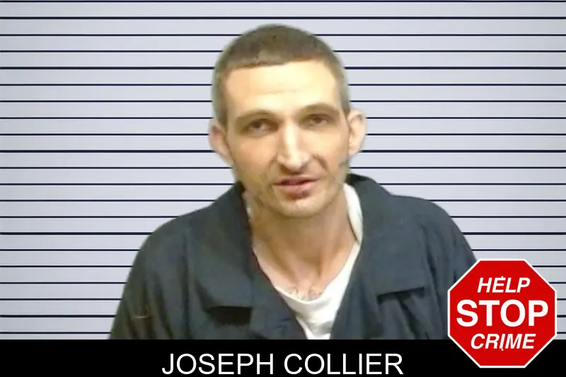 Joseph Collier mugshot