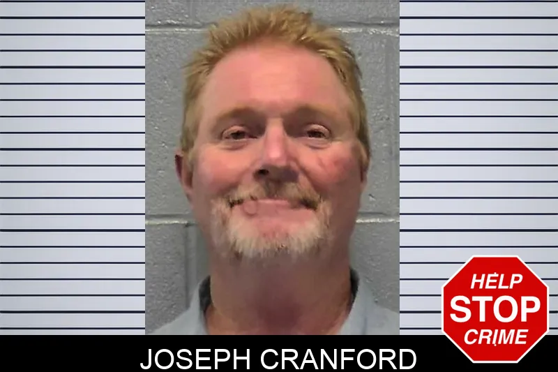 Joseph Cranford mugshot