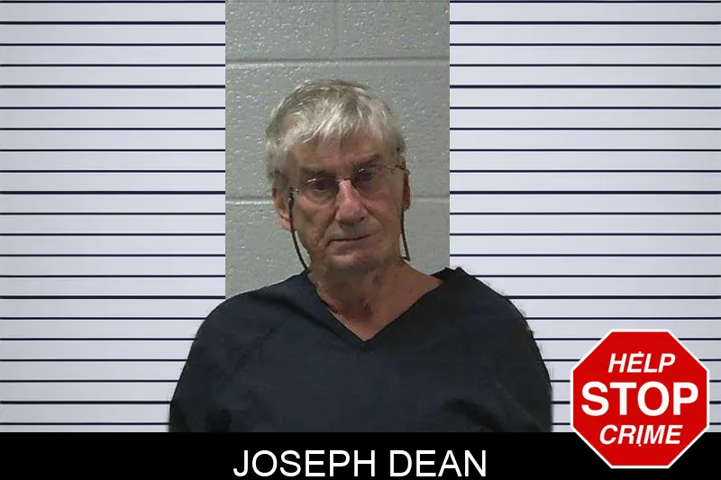 Joseph Dean mugshot