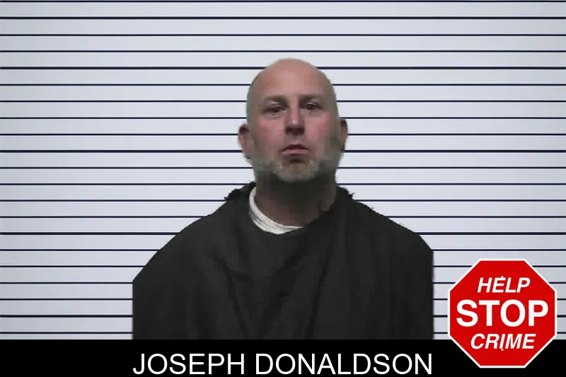 Joseph Donaldson mugshot