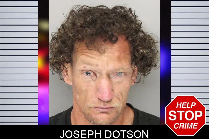 Joseph Dotson mugshot