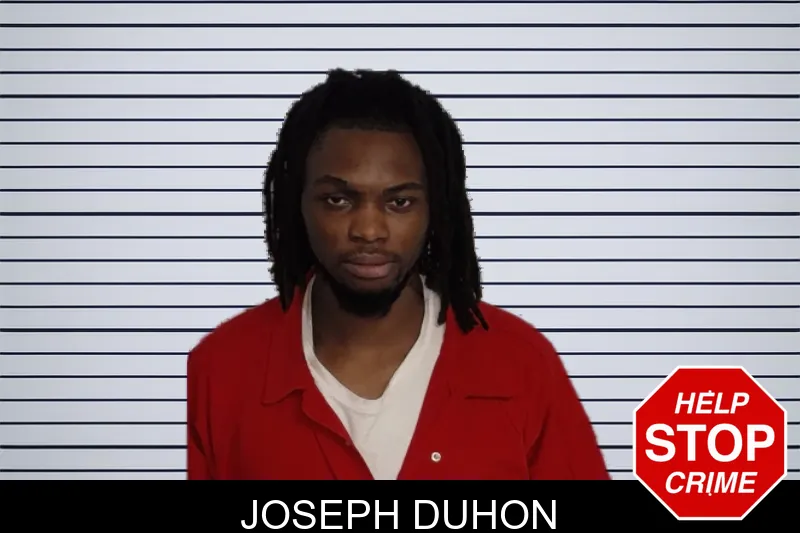 Joseph Duhon mugshot