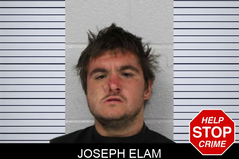 Joseph Elam mugshot