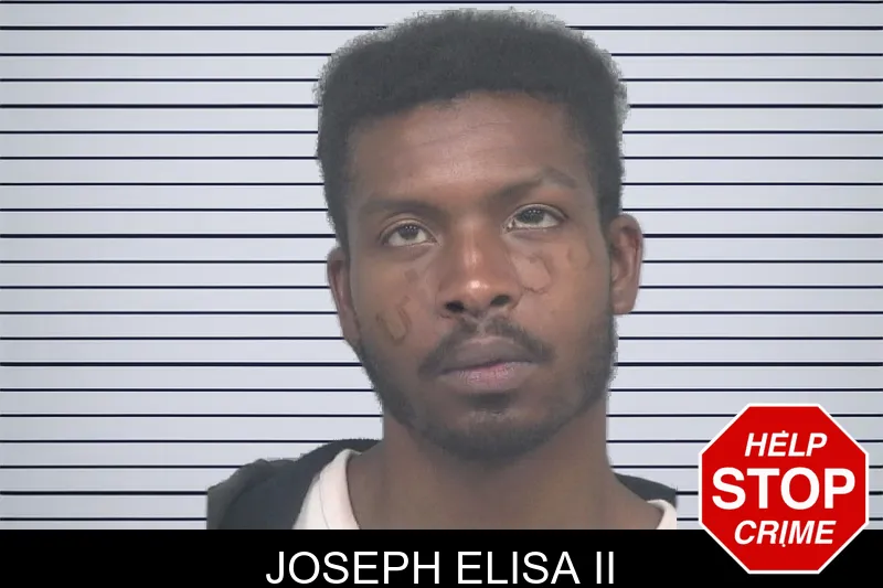 Joseph Elisa II mugshot
