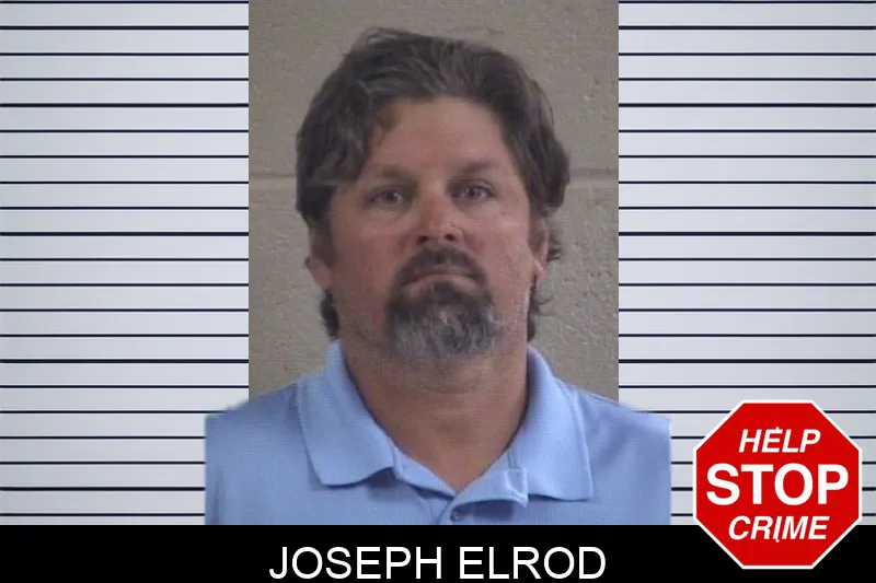 Joseph Elrod mugshot