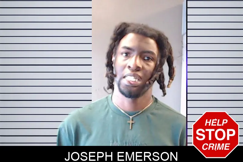 Joseph Emerson mugshot