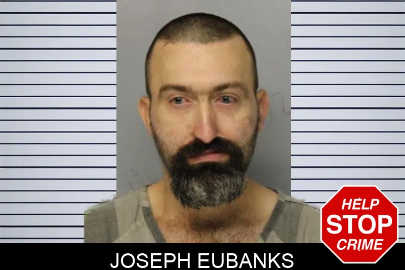 Joseph Eubanks mugshot