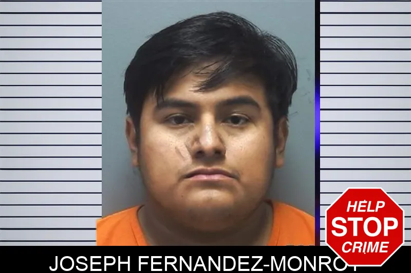 Joseph Fernandez-Monroy mugshot