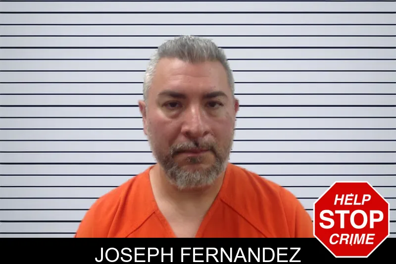 Joseph Fernandez mugshot