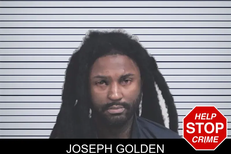 Joseph Golden mugshot