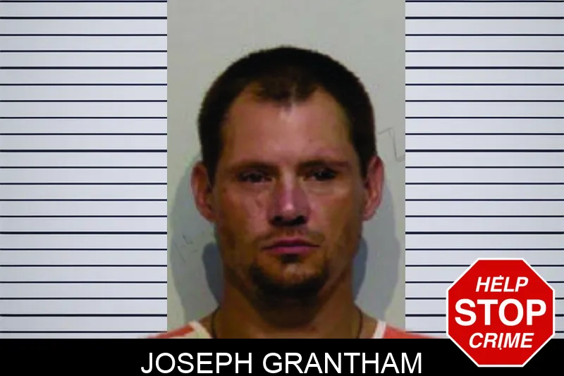 Joseph Grantham mugshot