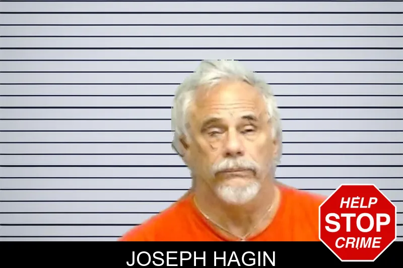 Joseph Hagin mugshot