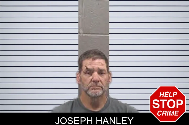 Joseph Hanley mugshot
