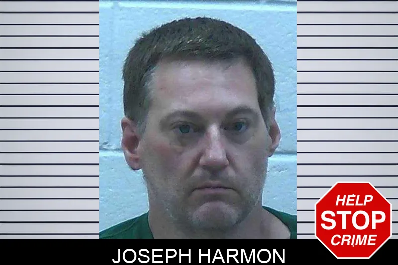 Joseph Harmon mugshot