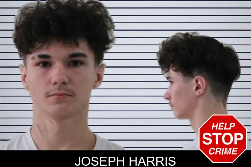 Joseph Harris mugshot