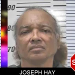Joseph Hay mugshot