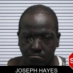 Joseph Hayes mugshot