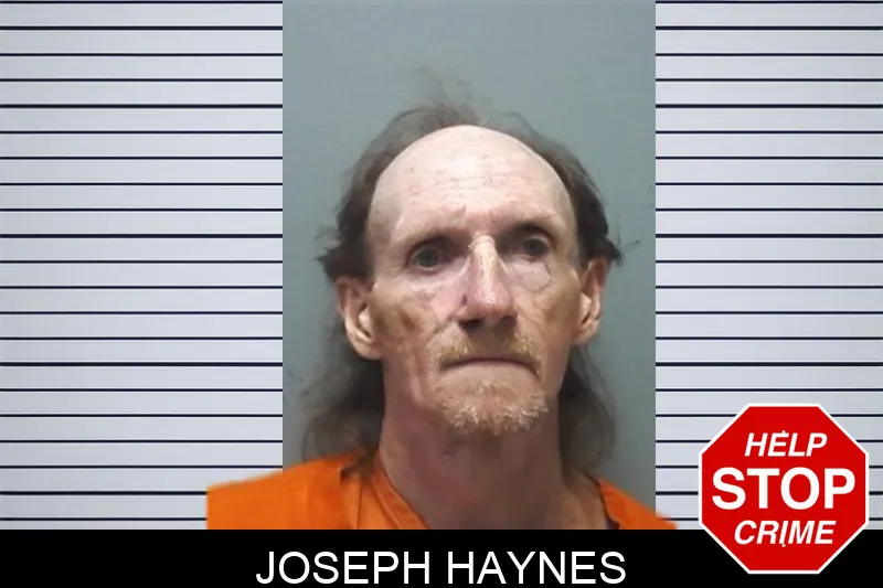 Joseph Haynes mugshot