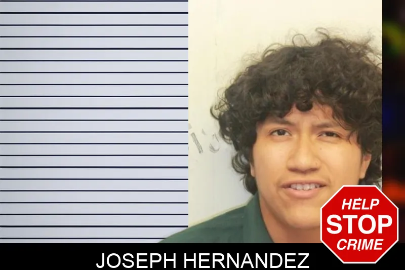 Joseph Hernandez mugshot